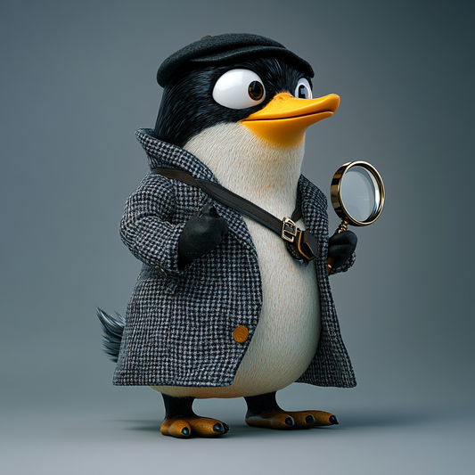 Detective Penguin Delight