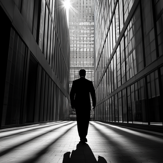 Urban Business Silhouette
