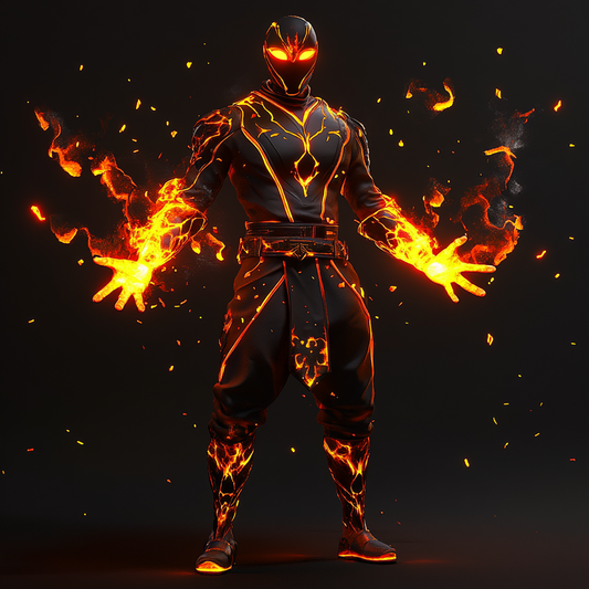 Flaming Ninja Warrior