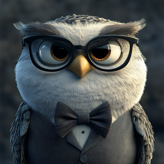 Dapper Owl Professor