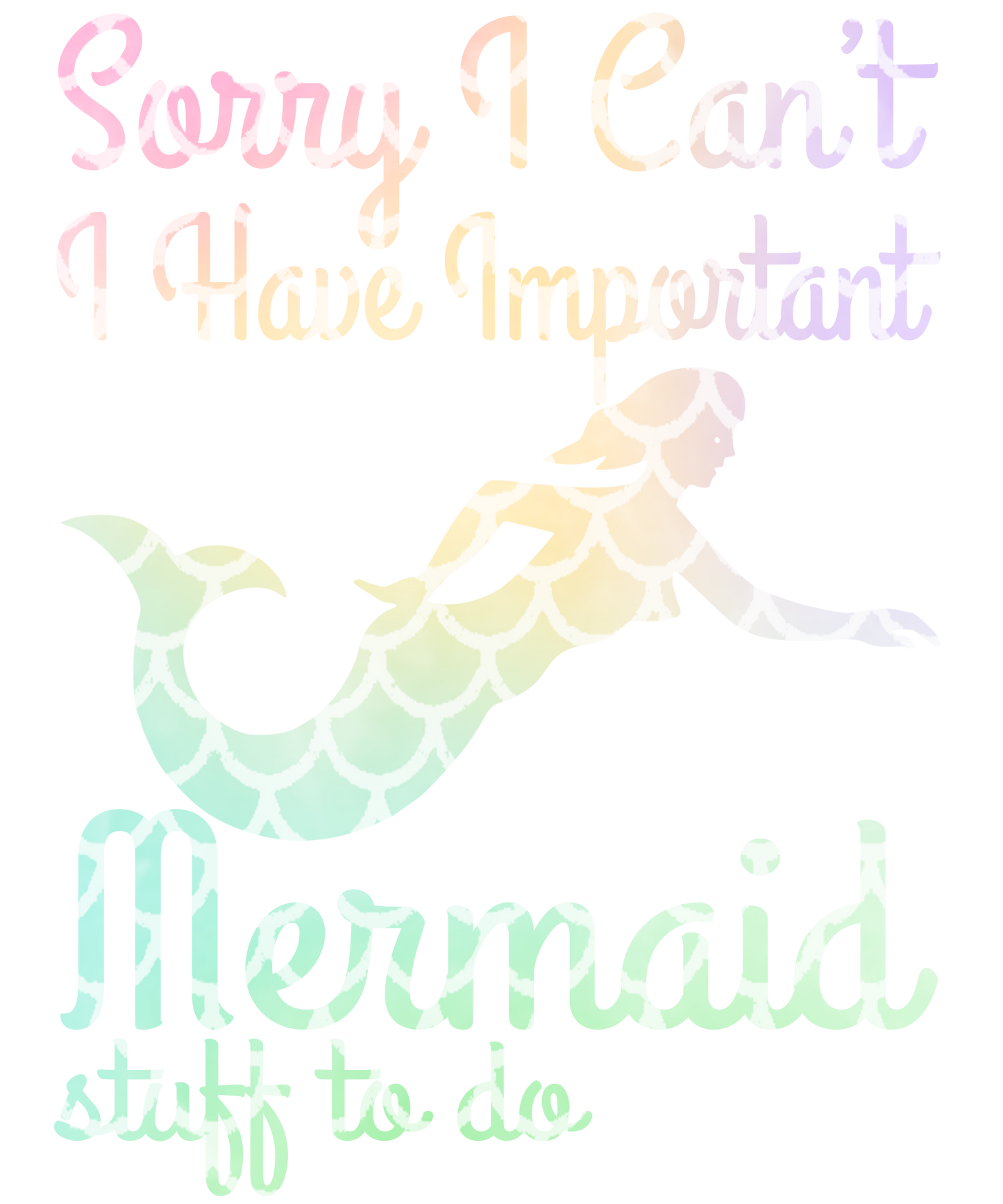 Mermaid Vibes Only
