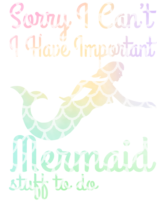 Mermaid Vibes Only