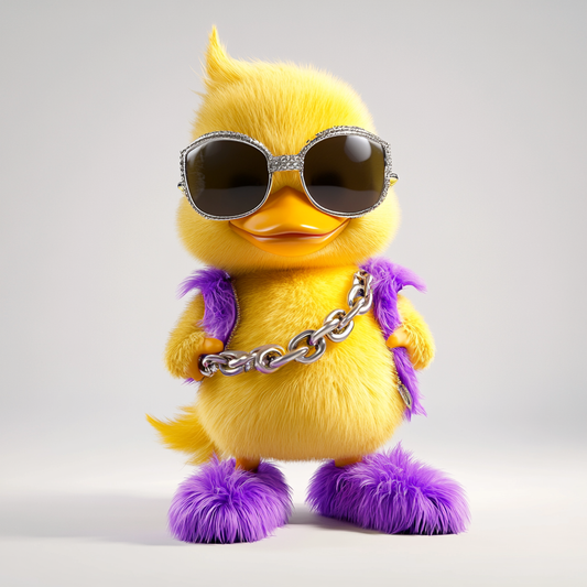 Funky Feathered Diva