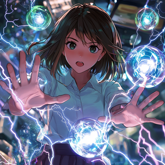 **Electric Mage Aura**