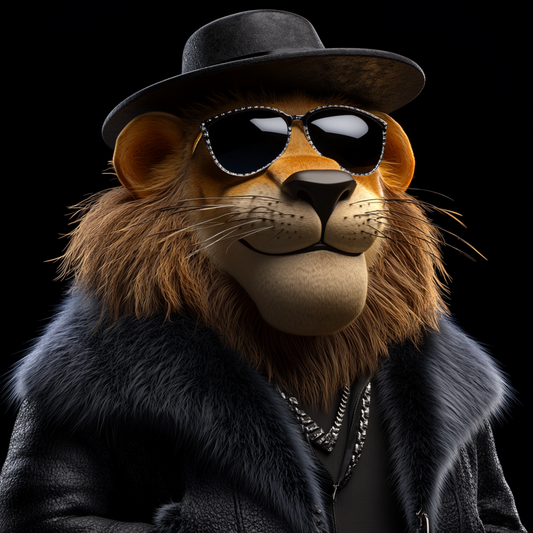 **Chic Lion Street Style**