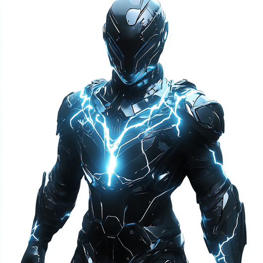 **Futuristic Bolt Warrior**
