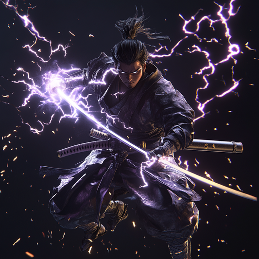 Electric Samurai Strike