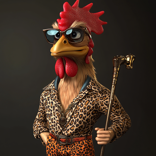 Cool Rooster Chic