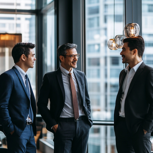 Professional Business Trio