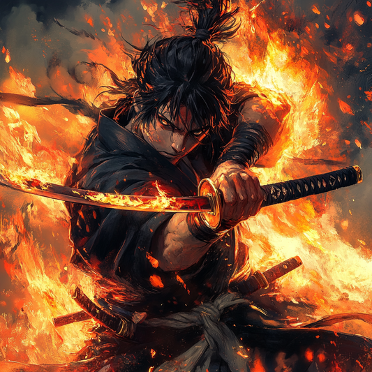 Blazing Samurai Fury