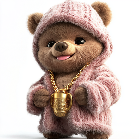 Chic Cozy Bear