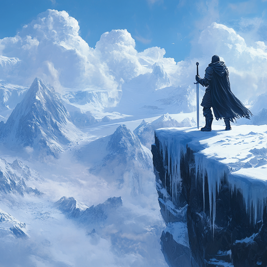 **Epic Frosted Adventure**