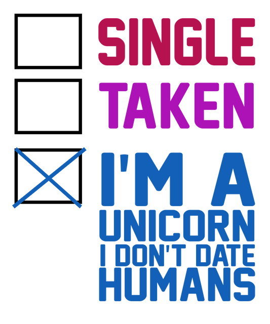 Unicorn Dating Humor