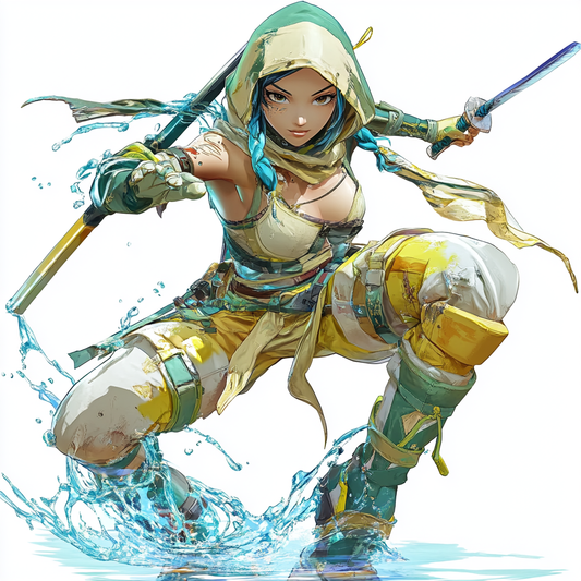 Aqua Warrior Adventure