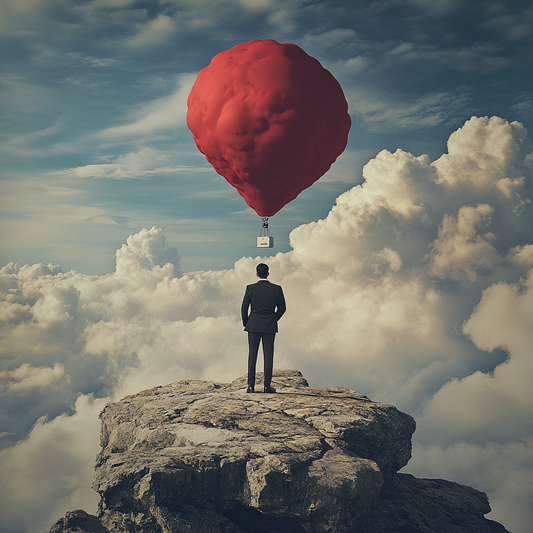 Skyward Aspirations Balloon