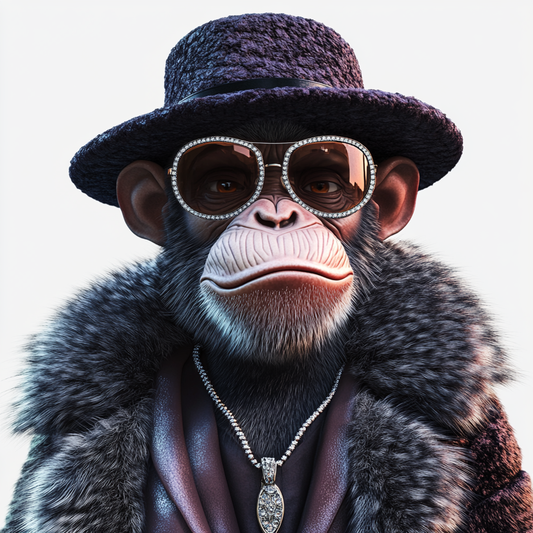 Stylish Primate Icon