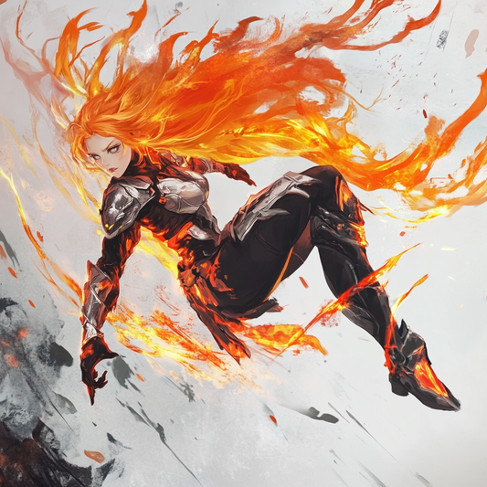 Fiery Warrior Blaze