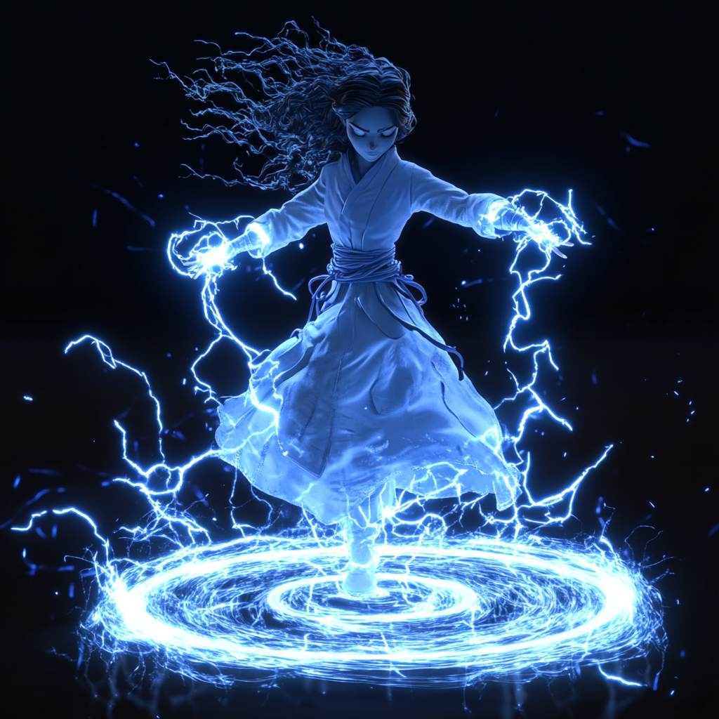 Electric Spirit Dancer