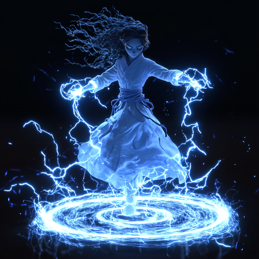 Electric Spirit Dancer
