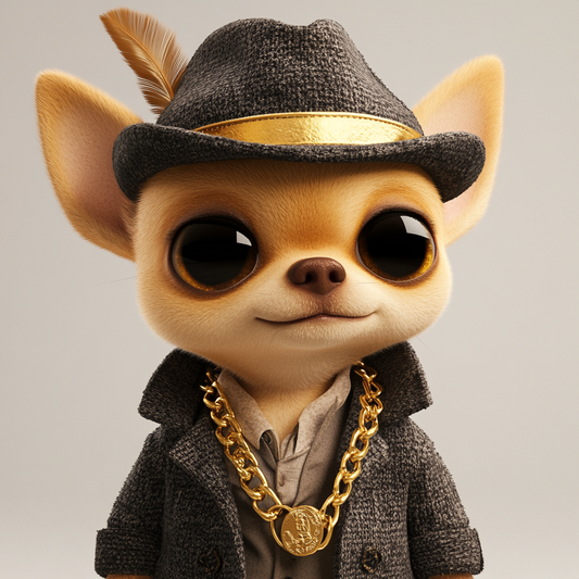 Charming Chic Chihuahua