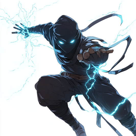 Electrifying Ninja Strike