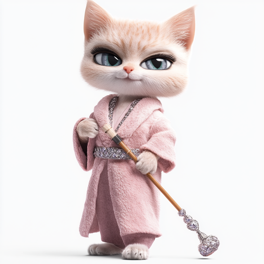 Chic Cat Connoisseur