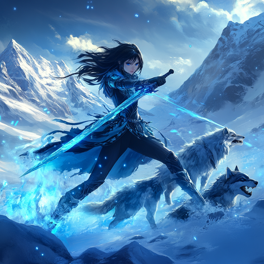 Frostbite Warrior Adventure