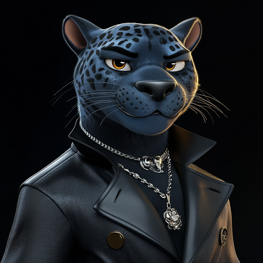 Stylish Panther Persona