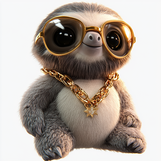 Chic Sloth Vibes