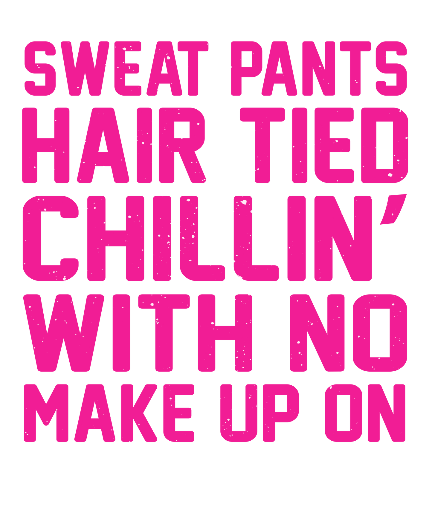 Chill Vibes Typography