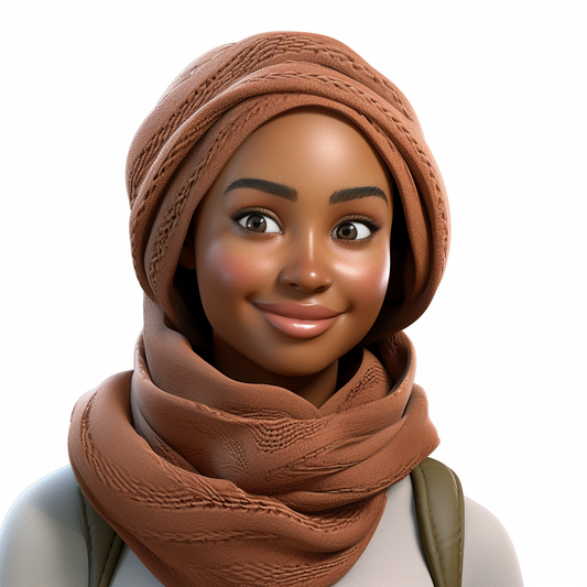 Warm Embrace Portrait
