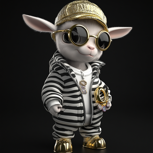 Hip-Hop Bunny Vibes