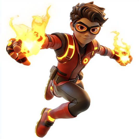 🔥 Dynamic Firewalker Hero