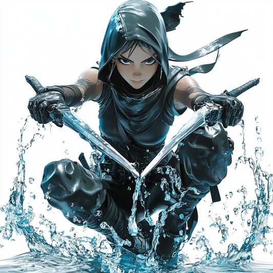 **Vibrant Water Ninja**