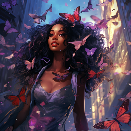 Butterfly Dreamscape