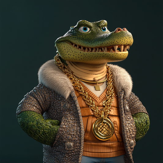 Swagged Out Crocodile