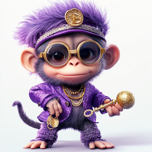 Funky Hip-Hop Monkey