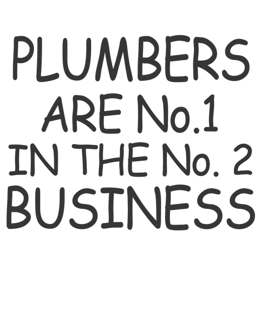 Plumber Humor Art Print