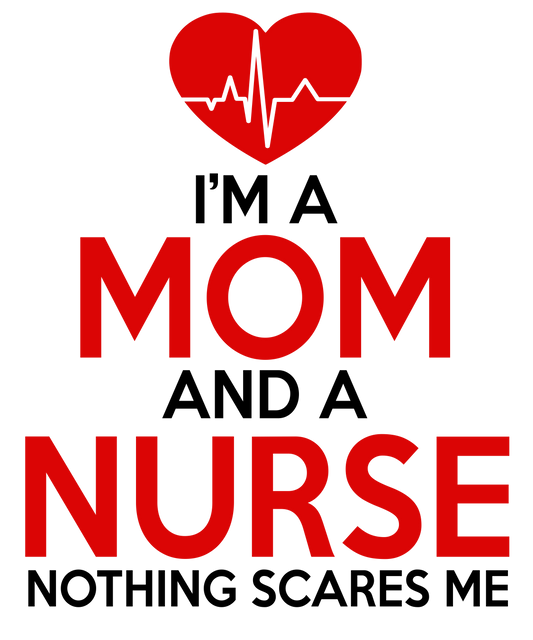 Mom Nurse Heartbeat Love