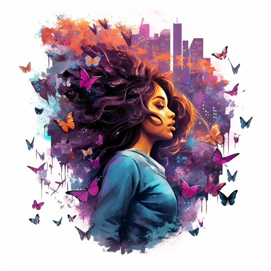 Butterfly Dreamscape Delight