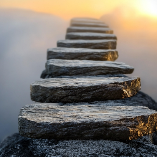 **Serene Stone Pathways**