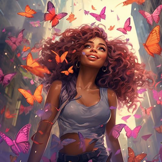 **Whimsical Butterfly Dreams**