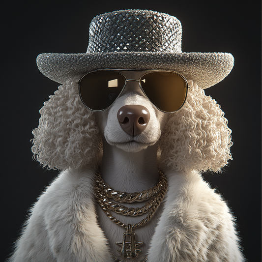 Poodle in Style