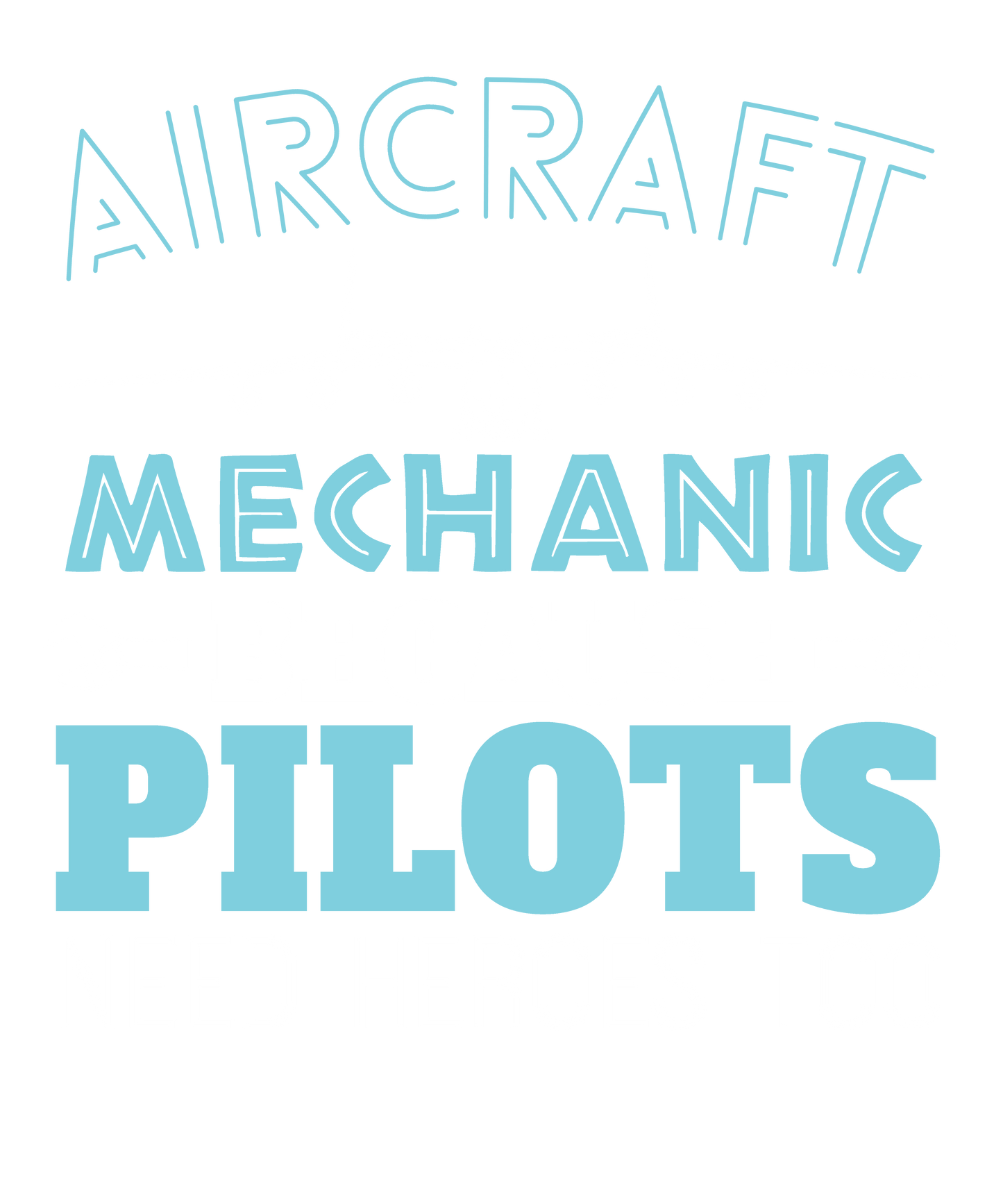 Aircraft Mechanic Hero Design