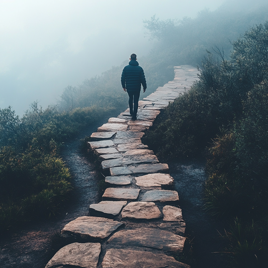 Misty Trail Adventure