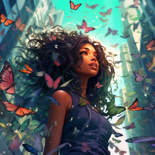 Butterfly Dreamscape