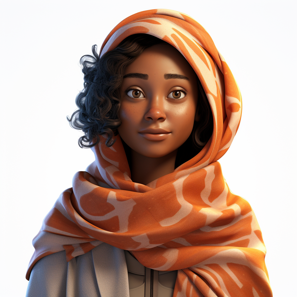 Warm Embrace Portrait
