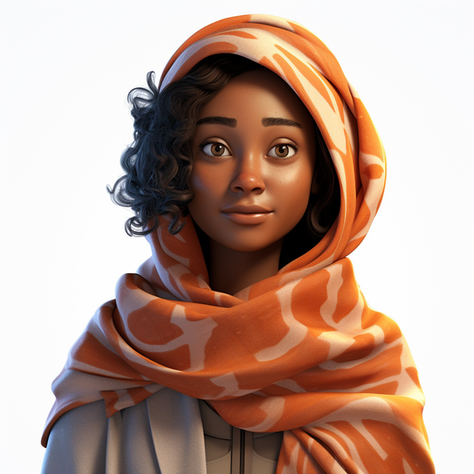Warm Embrace Portrait