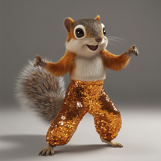 Disco Squirrel Delight