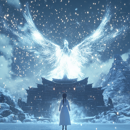 Majestic Ice Phoenix